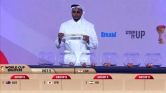 رقبای ایران در مسابقات انتخابی جام جهانی ۲۰۲۷