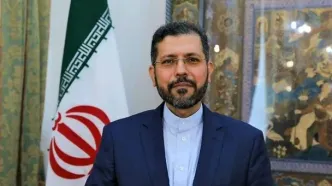 خطیب‌زاده با وزیر خارجه ارمنستان دیدار کرد