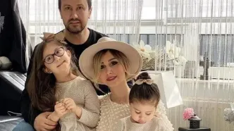 سورپرایز خاص همسر شاهرخ استخری برای مهمانی دوستانه