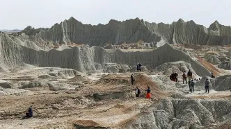کشف ابزارهای پارینه‌سنگی در سواحل مکران