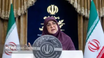 سخنگوی دولت: ایران میز مذاکره را ترک نمی‌کند