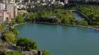 فیلم چشم‌انداز هوایی خرم‌آباد