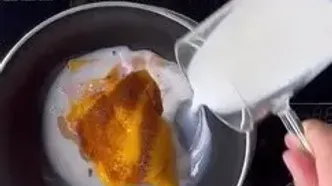 هات داگ و بیکن با دیپ پنیر