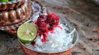 طرز تهیه فالوده شیرازی به روشی ساده در خانه