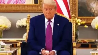ترامپ قهوه بن‌سلمان را خورد، این هم سندش!