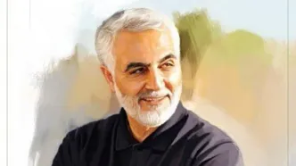 راز نگین سبز انگشتری شهید حاج قاسم سلیمانی
