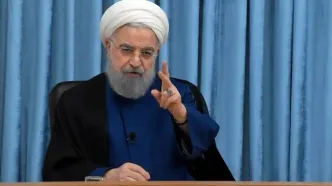 واکنش روحانی به خبر اقدام ترامپ علیه نام خلیج فارس