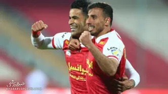 خداحافظی دو پرسپولیسی در رختکن با دلخوری!