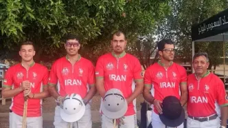 چوگان ایران مسافر جام جهانی شد