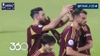 پاس گل تماشایی نوراللهی به قاتل پرسپولیس