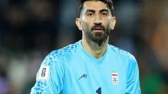پست معنادار بیرانوند با کاپ قهرمانی