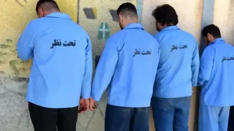 باند مخوف سرقت به عنف در سرپل ذهاب متلاشی شد/دستگیری ۴ متهم با سابقه قتل و سرقت
