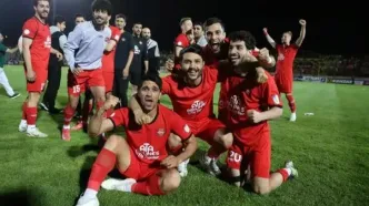 تصاویری برای درآوردن حرص پرسپولیس!