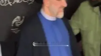 خاتمی در فرش قرمز فیلم جدید پاشا رستمی