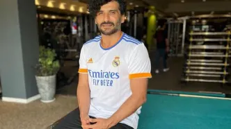 کری‌خوانی سنگین حامد لک برای جواد کاظمیان