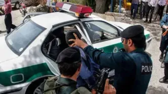 توضیحات پلیس درباره فیلم منتشر شده از زورگیری زن جوان در شهرک اکباتان