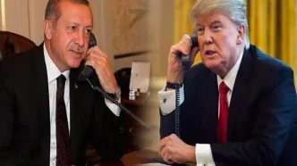 قدردانی «اردوغان» از «ترامپ» پیرامون مذاکره با ایران