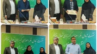 در نشست اعضای کمیته‌های فعال متناظر در استان هرمزگان رخ داد؛ تقدیر از کارکنان شرکت فولاد هرمزگان به عنوان اعضای فعال کمیته متناظر TC102