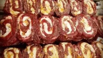 طرز تهیه  کباب رولت فرانسوی| خیلی خوشمزه و خوش طعمه!!