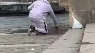 بهداشت غذا در پاریس + فیلم