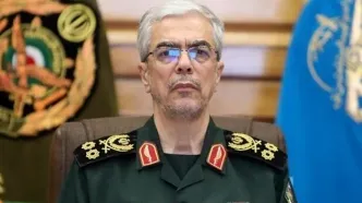 سرلشکر باقری پیام داد