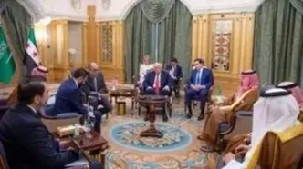 عکس توجه‌برانگیز از پیام تشکر سوریه به عربستان