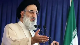 سخنان امام جمعه کرج درباره بی‌برقی آمریکا