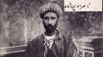 عکسی از مراسم اعدام قاتل ناصرالدین‌شاه