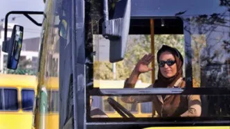 زنان راننده وسایل حمل و نقل عمومی می‌شوند