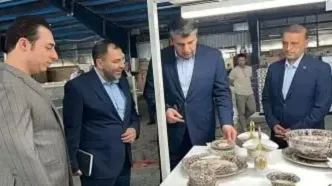 بازدید مدیران ارشد بانک توسعه صادرات ایران از شرکت کلور