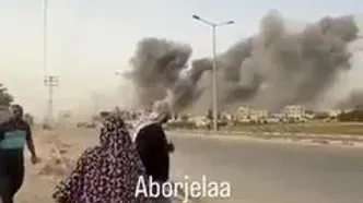 تصاویری از محل ترور ناموفق برادر شهید یحیی سنوار!