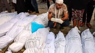 شهادت ۱۵۱ فلسطینی در غزه در ۲۴ ساعت گذشته