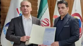 عموزاده سرمربی رده‌های پایه کاراته شد