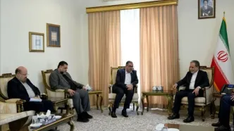 گفت‌وگوی عراقچی و هیات حماس درباره جنایات جدید اسرائیل