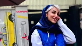 ژست هنری نگار نیکدل، بازیگر زخم کاری