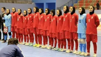 فوتسال زنان ایران در آسیا با برد شروع کرد