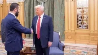 حضور اردوغان در نشست ترامپ با الجولانی