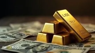 پیش‌بینی قیمت طلا (XAU)؛ بازده اوراق قرضه به دلیل کاهش نگرانی‌ها از رکود بالا مانده است