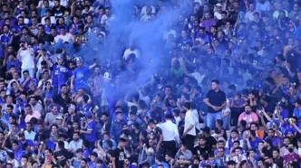شادی وصف نشدنی هواداران استقلال از ناکامی پرسپولیس!