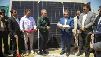 آغاز عملیات اجرایی ساخت نیروگاه خورشیدی در فیروزآباد برای تولید ۵۰ مگاوات برق