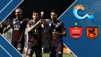 خلاصه بازی مس رفسنجان - پرسپولیس