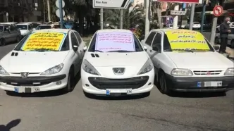 ببینید | توقیف پژو ۲۰۶ رکوردار نمره منفی با ۹ میلیون تومان جریمه