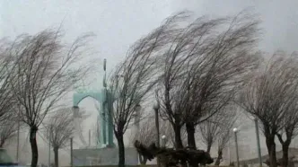 هشدار نسبت به وزش باد شدید و رگبار در تهران