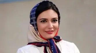 لیندا کیانی با استایلی جذاب در کنار فرش ایرانی که چشم‌ها را خیره کرد / زیباتر از همیشه !
