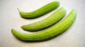 درمان چربی خون با مصرف خیار چنبر