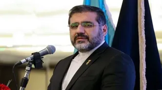 وزیر ارشاد دولت سیزدهم: به دلیل نوع شهادت شهید رئیسی، همچنان بخشی از بدن مبارک او در محل حادثه وجود دارد/ این خاک امروز برای ما ارزش مضاعف دارد