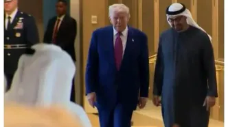 ترامپ خطاب به رئیس امارات: مشتاقم که شما را در کاخ سفید ببینم