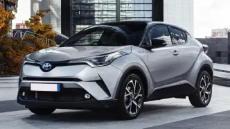 معرفی خودرو تویوتا C-HR + قیمت