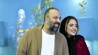 بوسه جنجالی علی اوجی به دستان همسرش وایرال شد