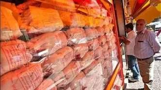 قیمت گوشت مرغ امروز چهارشنبه ۱۷ اردیبهشت ۱۴۰۴